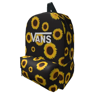 Vans Sunflower Old Skool Drop V Backpack