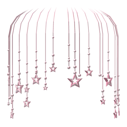 Star Face Chain(pink)
