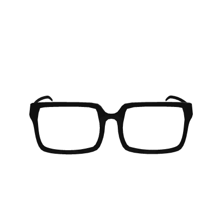 Default Black Business Glasses