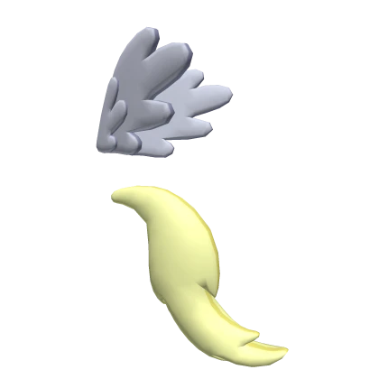 Little Pony Tail 💞 with Wings