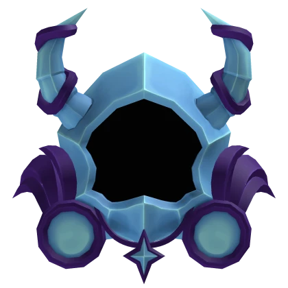Blue and Purple Dominus