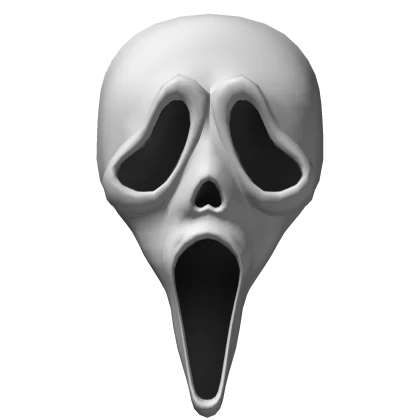 Ghostface Mask