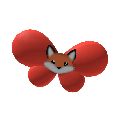 Cute Fox Bow