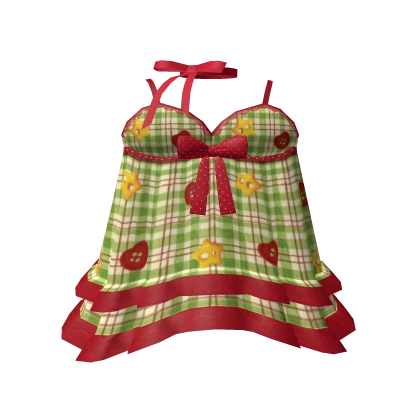 🎁3.0 Fancy colorful cottage long dress