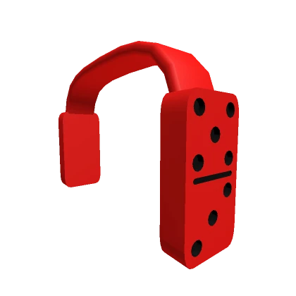 Red Domino Headphones