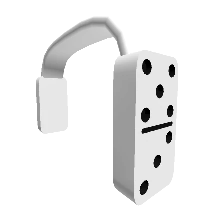 White Domino Headphones