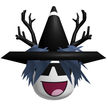 Pirate Hat Dashie Blue Hair EPIC