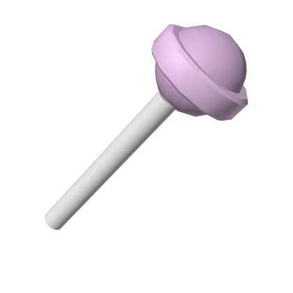 Pink Lollipop Candy