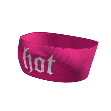 ♔ Ayeshas Hot Pink Mini Cropped Top