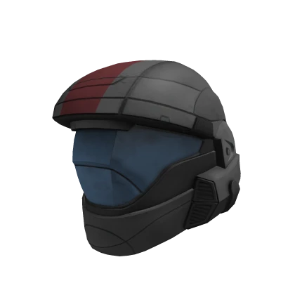 Orbital Trooper Helmet Red Stripe