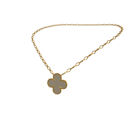 Gold Clover Necklace (3.0)