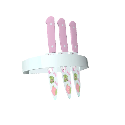 Kawaii Knife Bracelet 3.0 Soft Cute