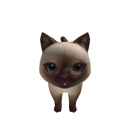 ✨Pet Kitty Siamese Friend