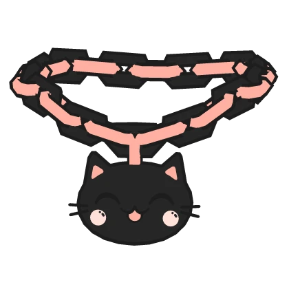 Black Kitty Chain!!
