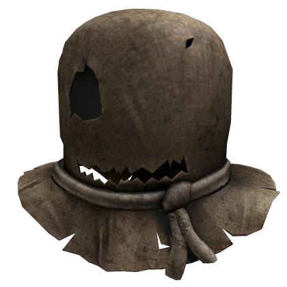 Scarecrow Head Mask