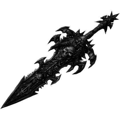 Grims Onyx Vampire Sword