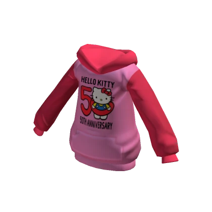 Hello Kitty 50th Hoodie