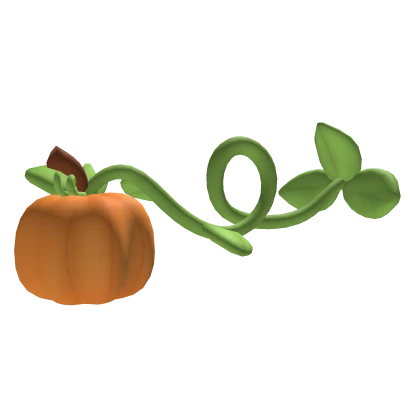 Jack-o-Lantern Pumpkin Tail