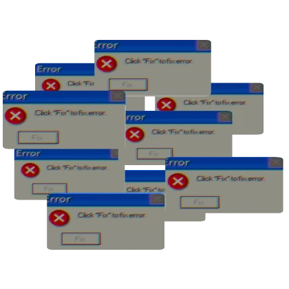 [ANIMATED] GLITCHED ERROR CORRUPTED FILE CODE
