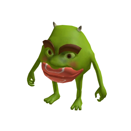 Make Up Shrek Wazowski