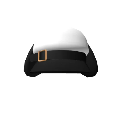 Black and White Hat with Ears | Code: hatears