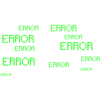 Error Green Hacker Aura