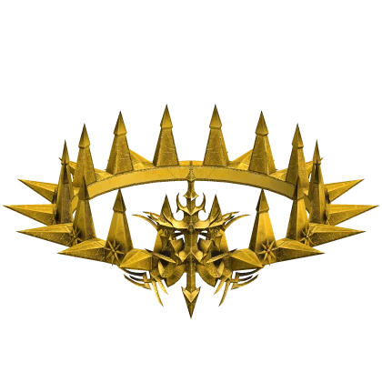 Gold Cross Crown