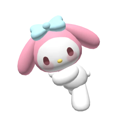  My Melody On Head