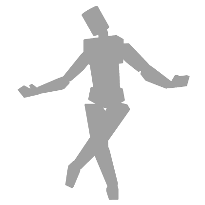 ♔ furina dance ballet bow pose genshin