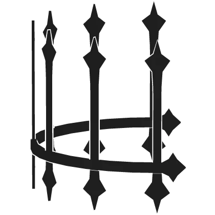 Yuno Black & White Air Nature Crown Cartoony Asta