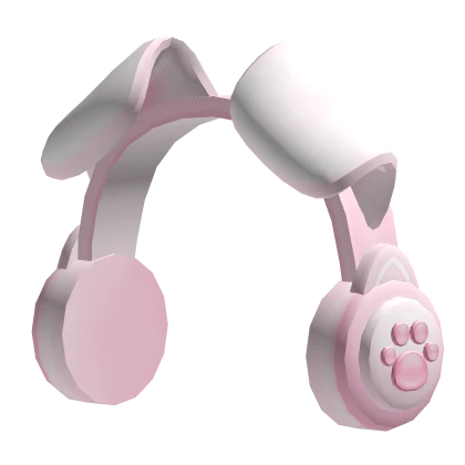FREE!! ♡‌ : KAWAII PINK PUPPY HEADPHONES