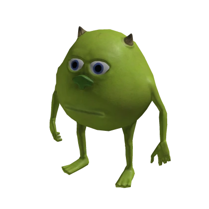 Staring Wazowski