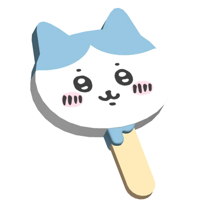 Hachiware Ice Cream Popsicle • Chiikawa 