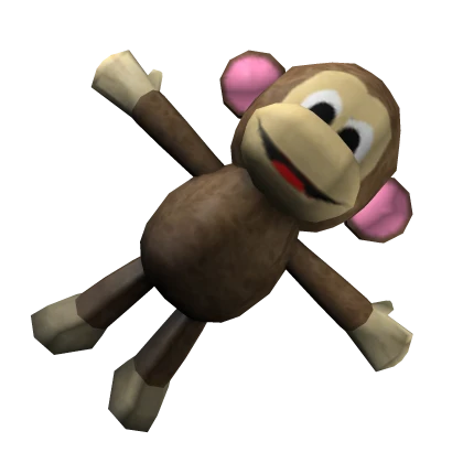 Chimp Monkey Back Bling