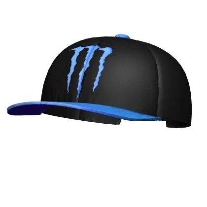MONSTER BLUE HAT