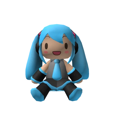 Hatsune Miku Plushie