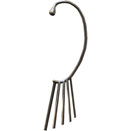 (left ear) Rays of Oshun ear cuff 