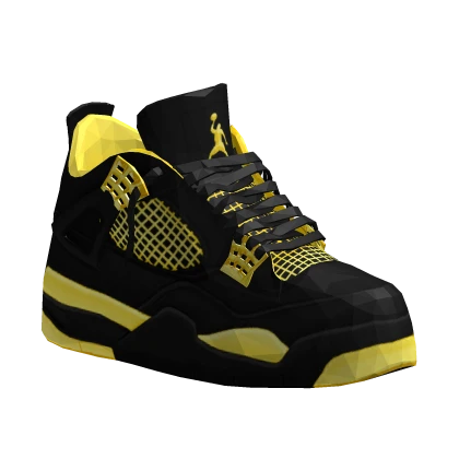 Retro 4s Thunders (On Head)