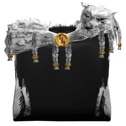 Thragg Battle Beast Cape