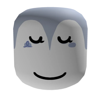 Eunoia's calm face w/facial crest