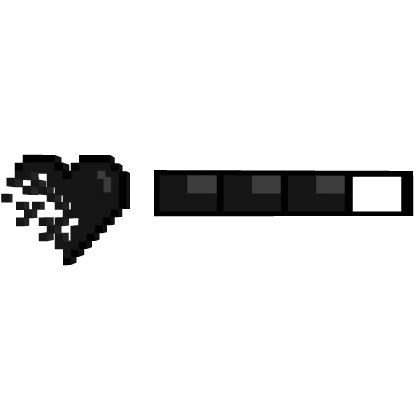 Vaporized black life bar
