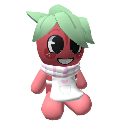 Berry Boy Shoulder Plush ( Left )