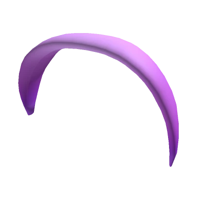 Purple Stylish Headband