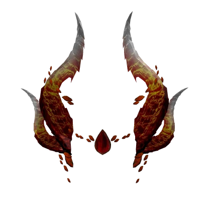 Fire Ancient Dragon Horns
