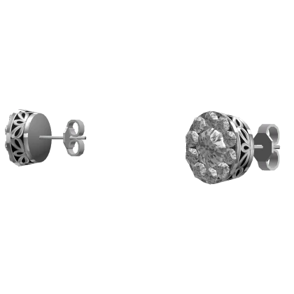 Diamond Stud Earrings