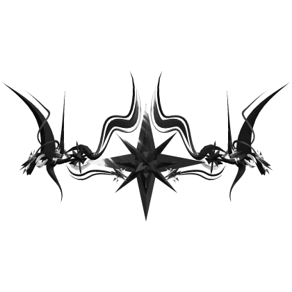 Anime Boys Crown of the King of Conquest (black)