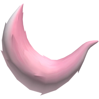 Cat Tail Pink Pastel Mega Big Fluffy Furry Fox