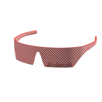 ✅ Candy Cane Clockwork Shades