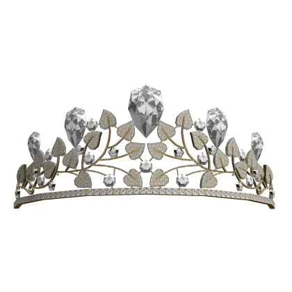 Clear Diamond Fairy Wedding Tiara