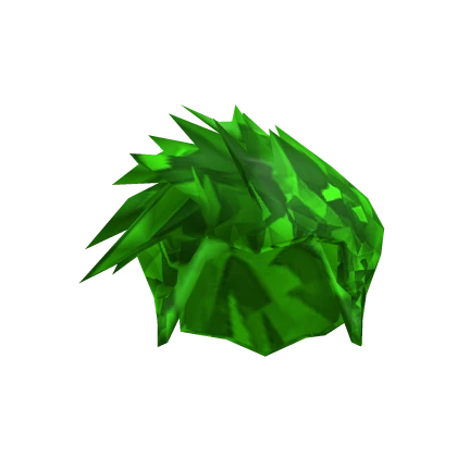 Neon Green Sparkletime Hair for Beautiful People